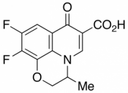 9,10-Difluoro-2,3-dihydro-3-methyl-7-oxo-7H-pyrido[1,2,3-de]-1,4-benzoxazine-6-carboxylic Acid